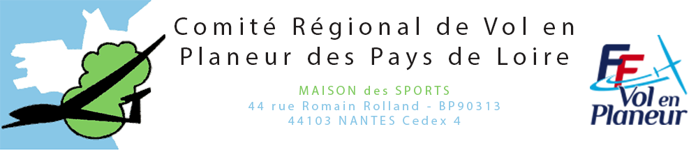 Comité Régional de Vol en Planeur des Pays de Loire